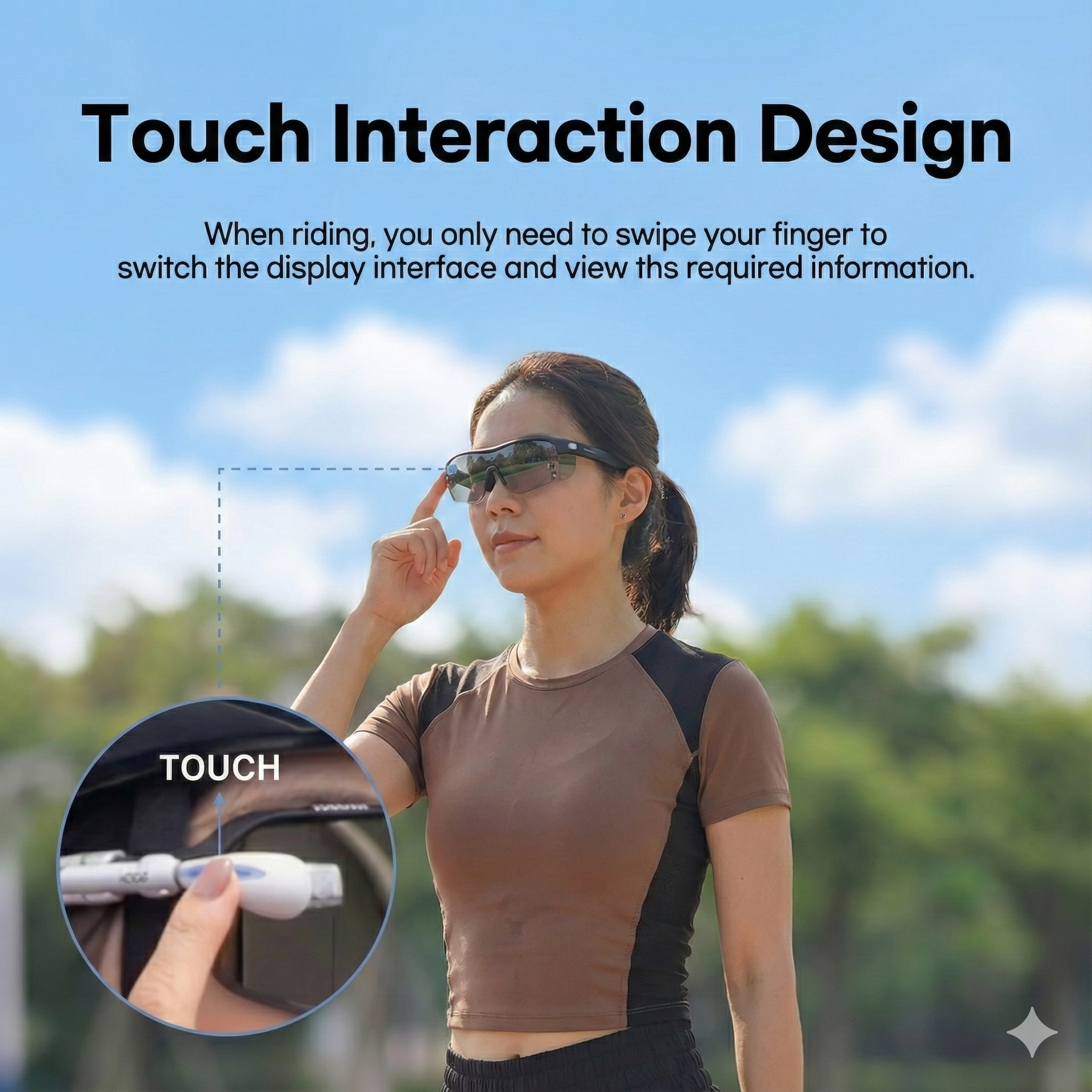 RunVision - Model Shot