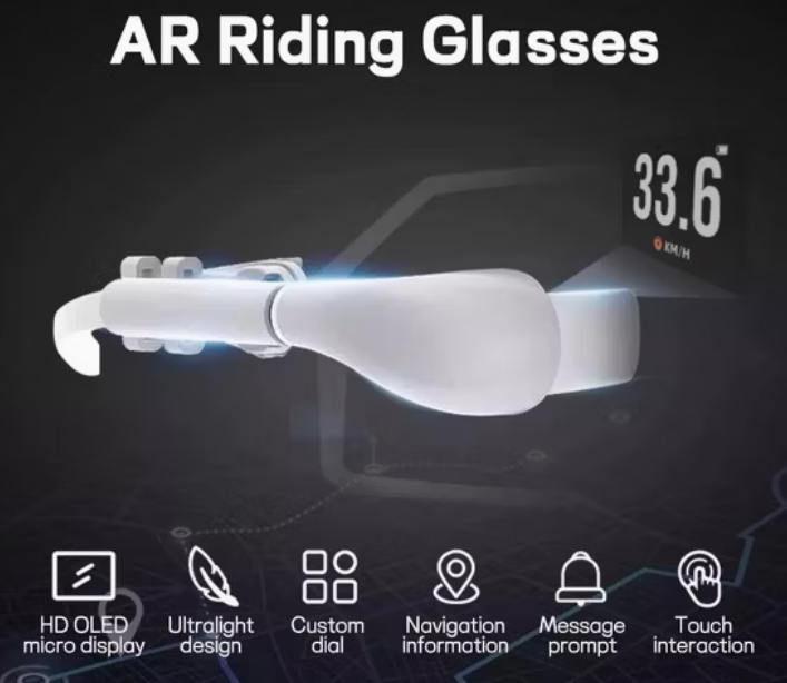 RunVision AR HUD Smart Glasses - Main Product